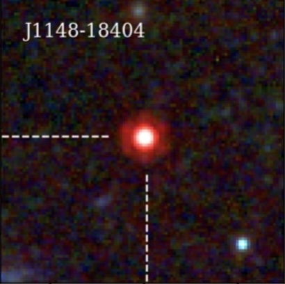A JWST view of a little red dot object. Credit: Jorryt Matthee et al. (DOI: 10.3847/1538-4357/ad2345)